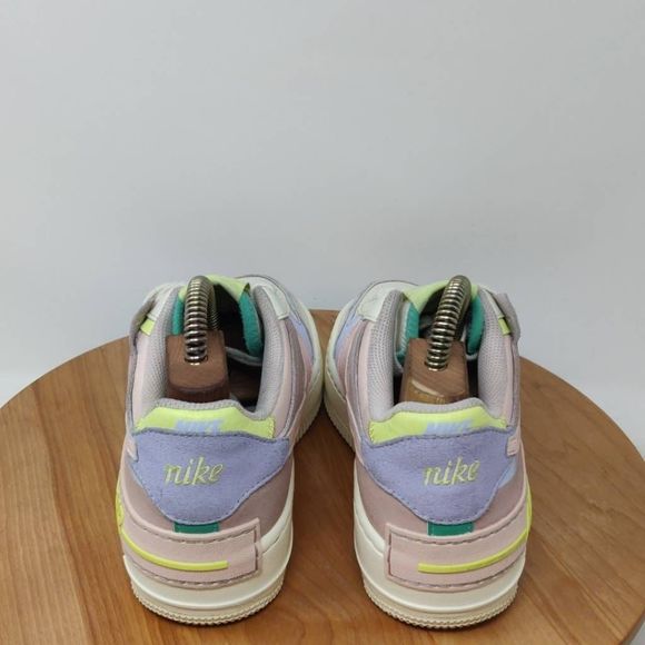 Nike Air Pastel Multi-Color Athletic Shoes - Picture 4 of 12